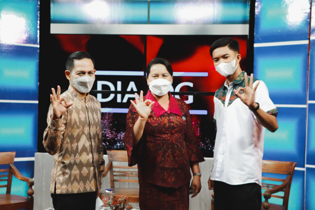 Wujudkan Badung Bebas Stunting, Ny. Seniasih Giri Prasta Bangun Kerjasama dan Harmonisasi Seluruh Komponen Daerah